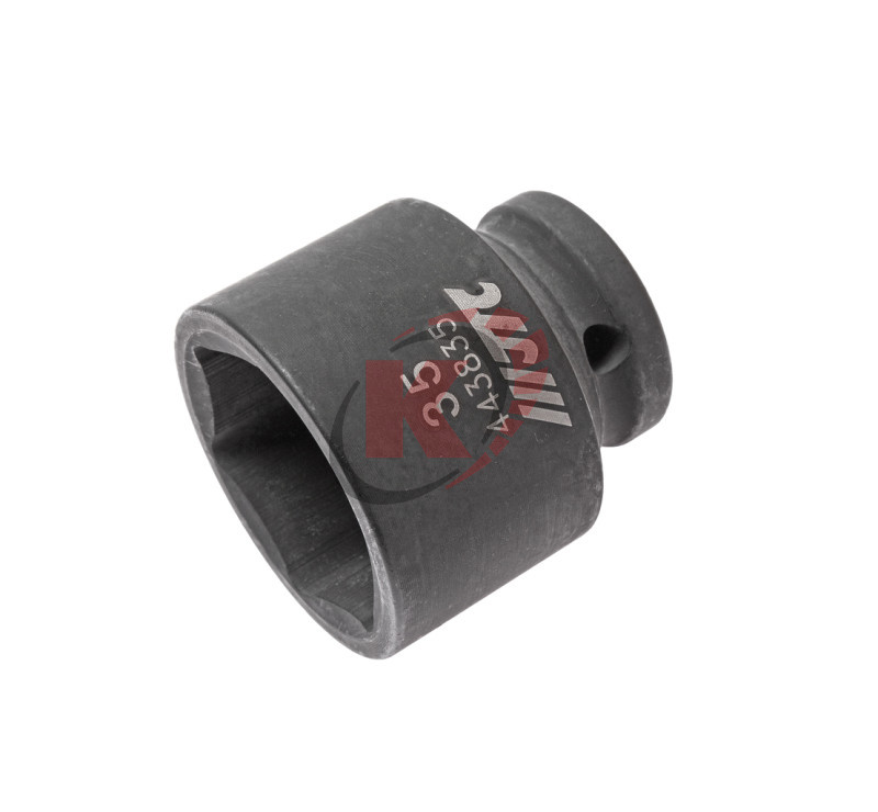 Головка торцевая 6гр. 1/2" S=35мм L=48мм ударная (JTC-443835)