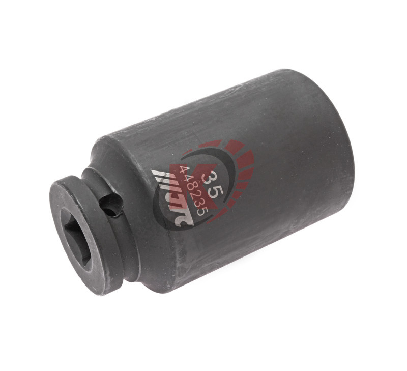 Головка торцевая 6гр. 1/2" S=35мм L=82мм ударная (JTC-448235)