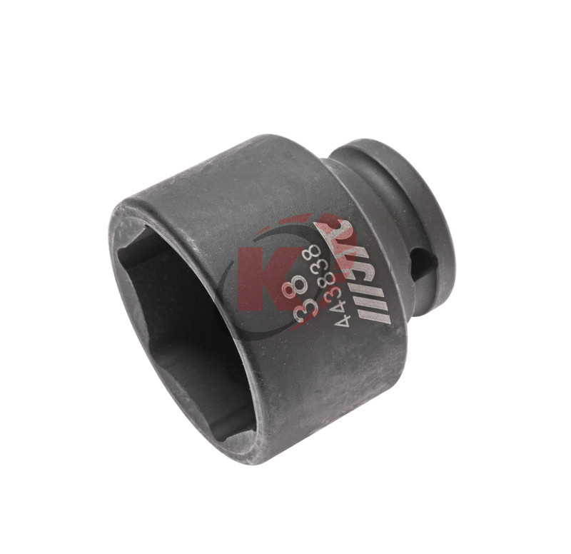 Головка торцевая 6гр. 1/2" S=38мм L=48мм ударная (JTC-443838)