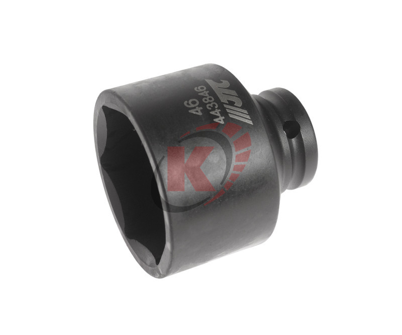 Головка торцевая 6гр. 1/2" S=46мм L=60мм ударная (JTC-443846)