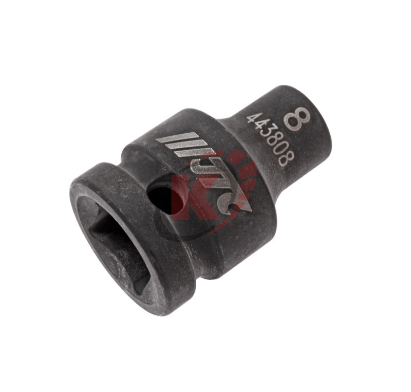 Головка торцевая 6гр. 1/2" S=8мм L=38мм ударная (JTC-443808)