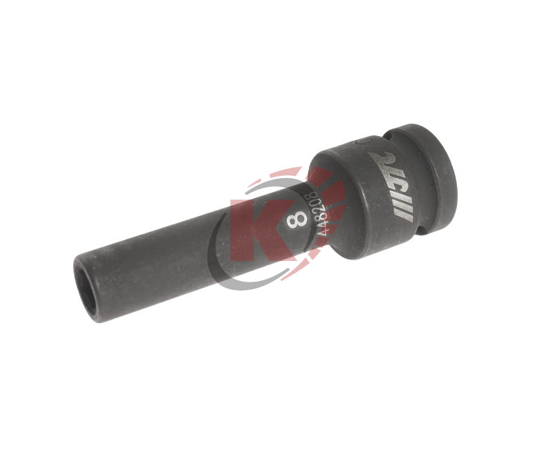 Головка торцевая 6гр. 1/2" S=8мм L=82мм ударная (JTC-448208)