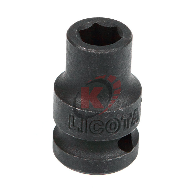 Головка торцевая 6гр. 1/4" S=12мм L=25мм ударная (A20120) Licota