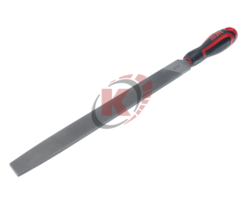 Напильник плоский 300мм, №4, 60 HRC (JTC-7120F)