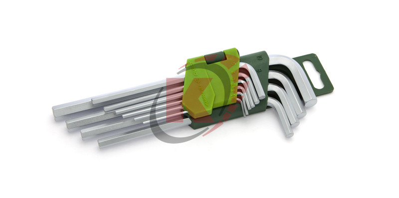 Набор ключей Г-обр. HEX 10пр 1,5-10мм (561101) ДТ