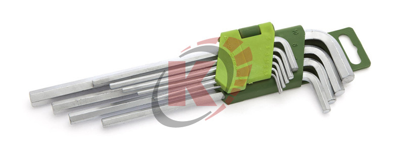 Набор ключей Г-обр. HEX 10пр 1,5-10мм удлиненных (561102) ДТ