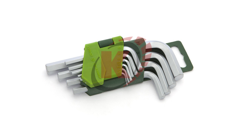 Набор ключей Г-обр. HEX 10пр 1,5-10мм коротких (561100) ДТ