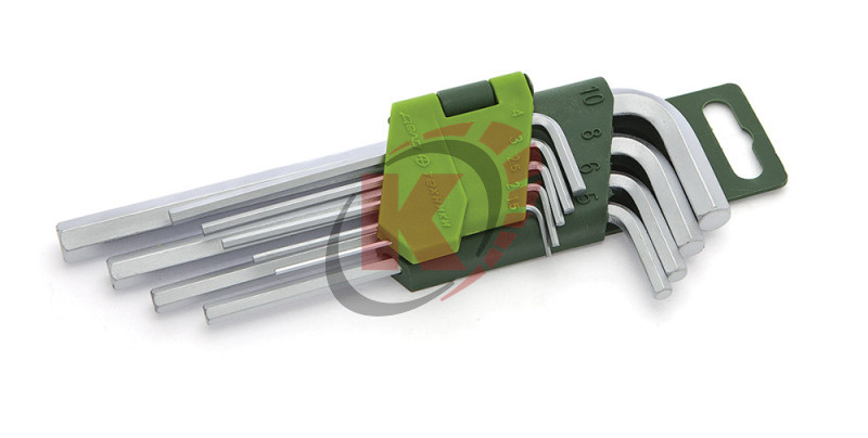 Набор ключей Г-обр. HEX 9пр 1,5-10мм (561091) ДТ