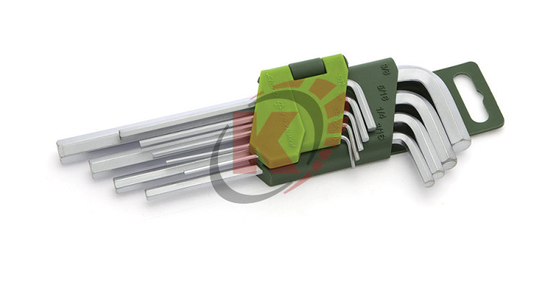 Набор ключей Г-обр. HEX 9пр 1/16"-3/8" (561590) ДТ