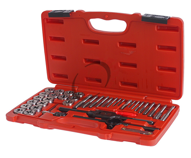 Набор метчиков и плашек 40 пр. метрический (JTC-3432A) JTC