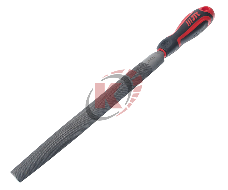 Напильник полукруглый 255мм, №3, 60 HRC (JTC-7118H)