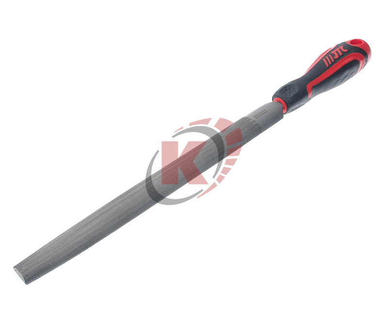 Напильник полукруглый 255мм, №4, 60 HRC (JTC-7117H)