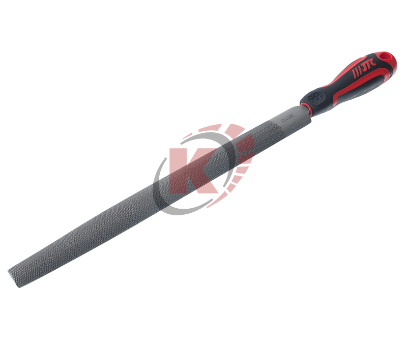 Напильник полукруглый 300мм, №2, 60 HRC (JTC-7122H)