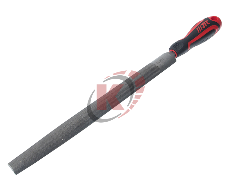 Напильник полукруглый 300мм, №4, 60 HRC (JTC-7120H)