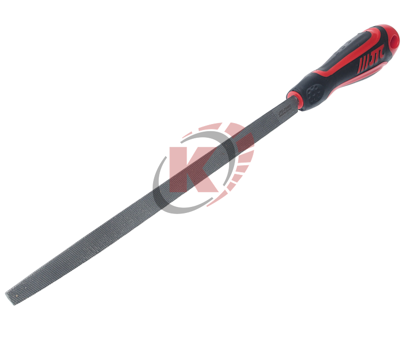 Напильник треугольный 255мм, №2, 60 HRC (JTC-7119T)