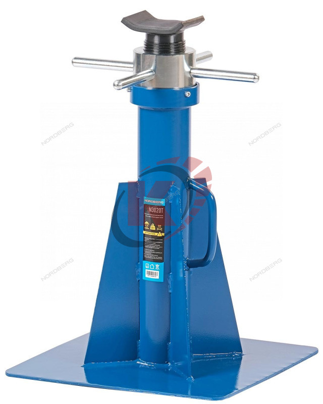 Подставка под машину 20т H=670-1090мм винтовая (N3020T) Nordberg