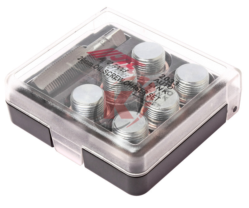 Набор для ремонта маслосливных отверстий 20мм в боксе (JTC-2033)