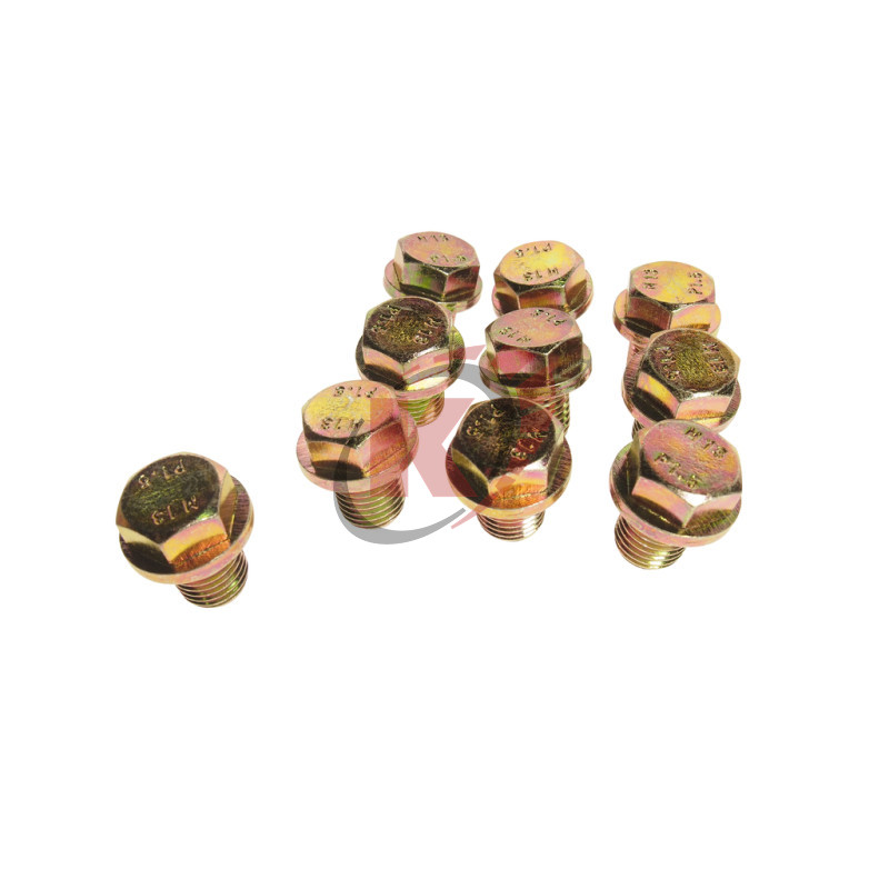 Набор маслосливных пробок М13х1.5мм L=15.5мм, шестигр.17мм 10шт. (JTC-2003)