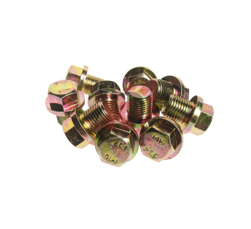 Набор маслосливных пробок М15х1.5мм L=15.1мм, шестигр.17мм 10шт. (JTC-2005)