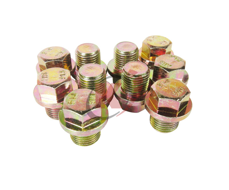 Набор маслосливных пробок М16х1.5мм L=13мм, шестигр.17мм 10шт. (JTC-2006)