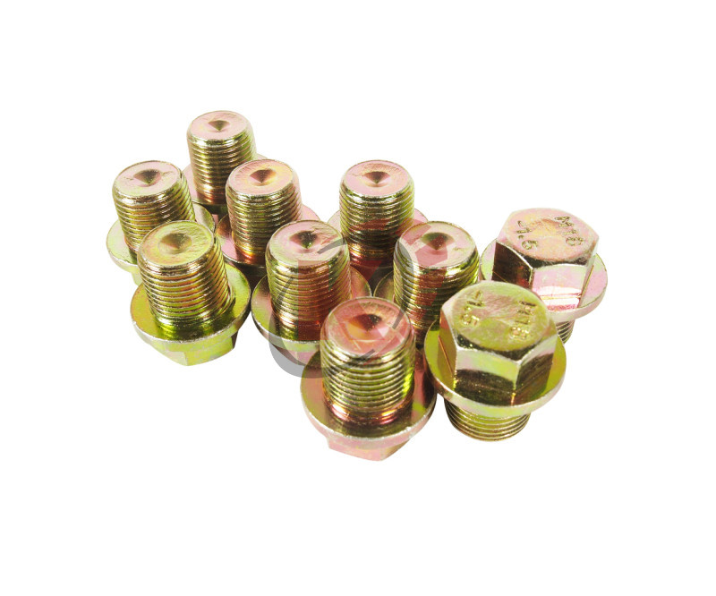 Набор маслосливных пробок М18х1.5мм L=16мм, шестигр.19мм 10шт. (JTC-2007)