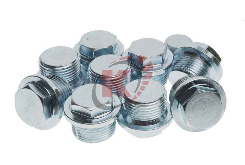 Набор маслосливных пробок М22х1.5мм L=13мм, шестигр.19мм 10 шт. (JTC-20081)