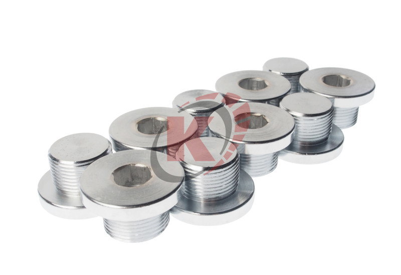 Набор маслосливных пробок М24х1.5мм L=15мм, внутр.шестигр.H12мм 10 шт. (JTC-20082)