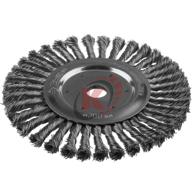 Щетка дисковая 200х22 сталь витая (35190-200) Stayer