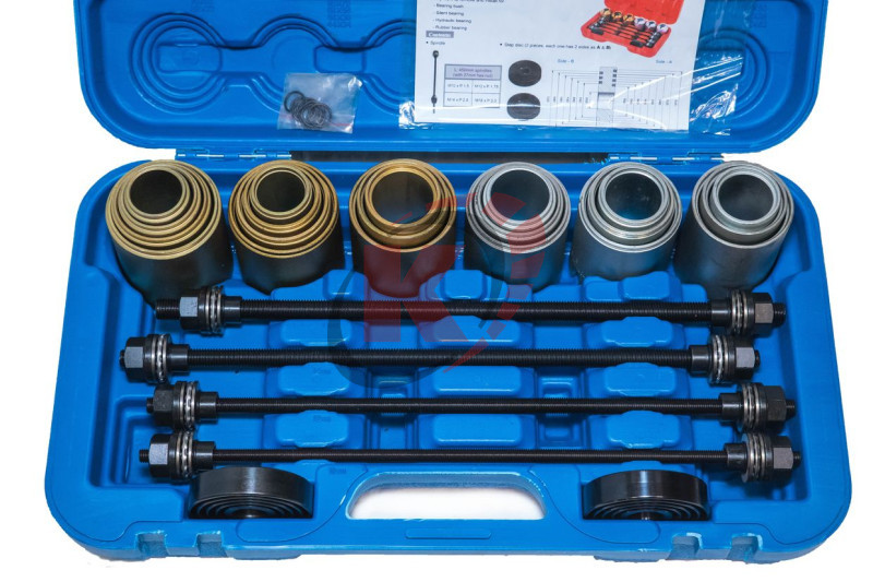 Универсальный набор для выпрессовки и запрессовки сайлентблоков 26пр. (VR50093) Vertul