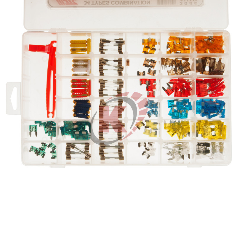 Набор предохранителей 232шт 34 вида (JTC-2044)