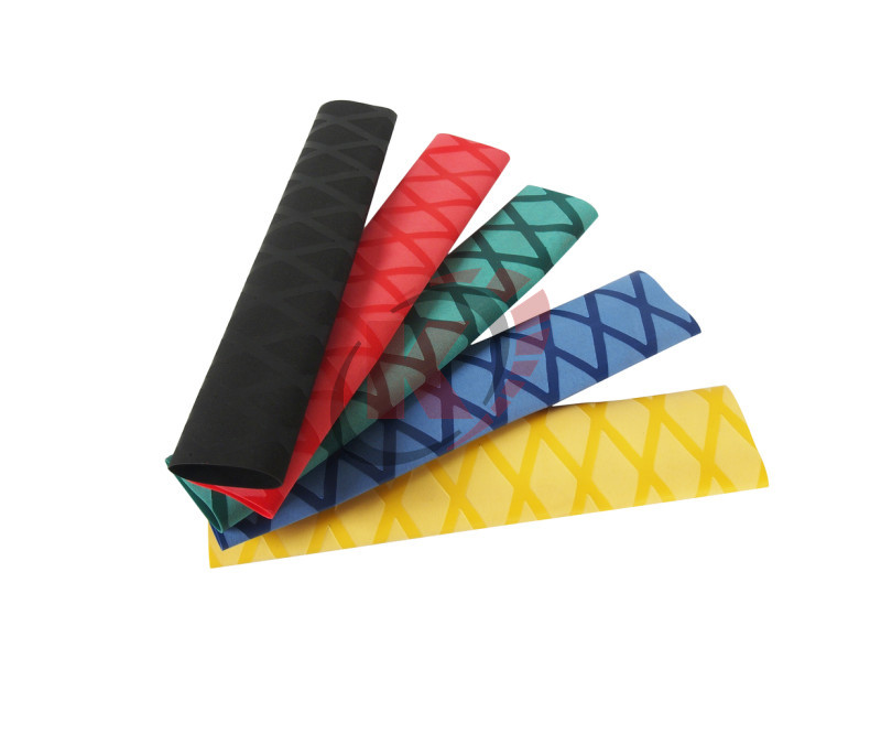 Набор противоскользящих термоусаживающихся оболочек, D-25 длина 20см, 5шт (JTC-5918)