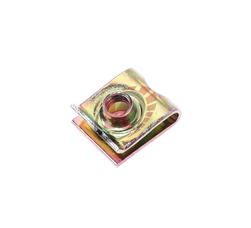 Вставка автомобильная металлическая, резьба 5мм, 17x11мм, 100шт (JTC-TQ5U)