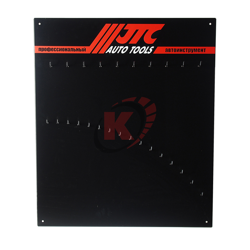 Стенд метал. витринный с крючками для комбинированных и трещоточных ключей 715х605 мм (JTC-0003)