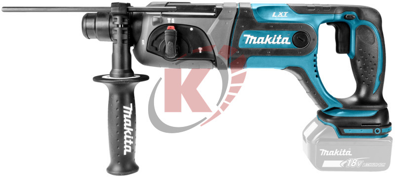 Перфоратор аккум. SDS+ 18В, 20 мм, 1,9 Дж (DHR241Z) Makita