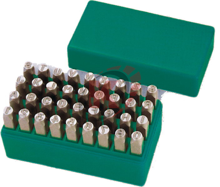 Набор клейм букв и цифр 36 предметов №4 (561501-364) Hans