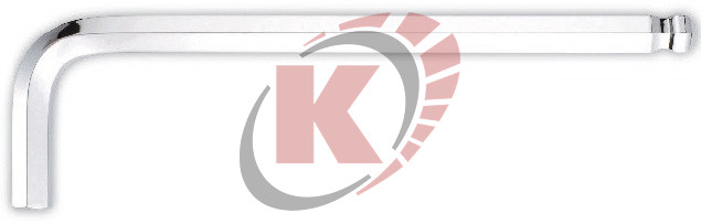 Ключ 6-гр. гнутый S=1.5 с шаром (BP200015SM) Licota