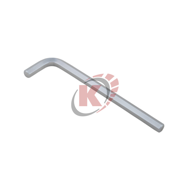 Ключ 6-гр. гнутый S=10 (HW200100SM) Licota