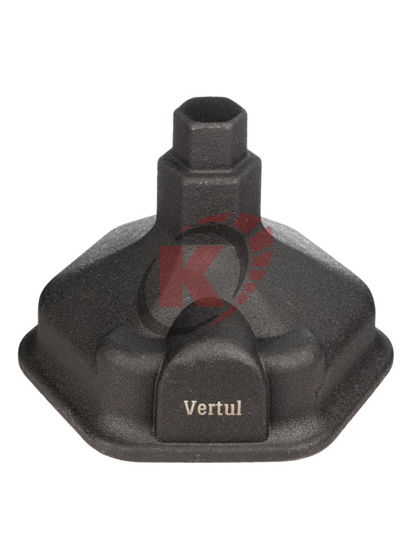Головка ступичная для евро оси SAF 142мм (VR80052) Vertul