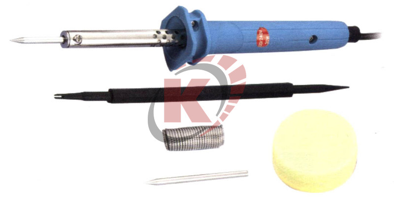 Паяльник 30 Вт, в наборе 5 пр. 220В (AET-6002K1D) Licota