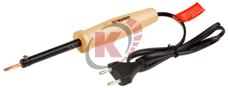 Паяльник с дер.ручкой 40Вт, 220В (55405-40)