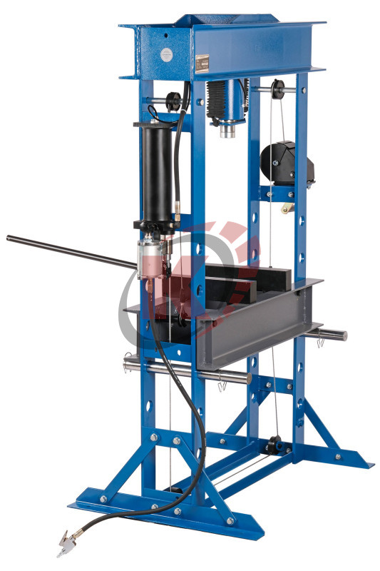 Пресс гидравлический напольный 50т пневмоуправление (N3651AL) Nordberg