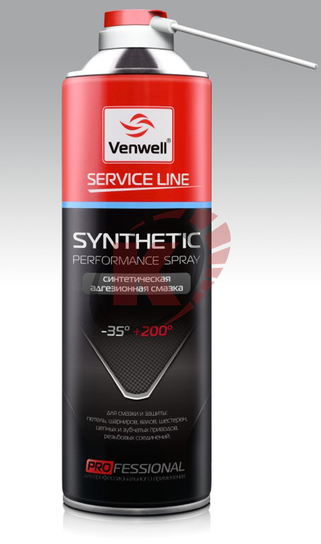 Смазка синтетическая адгезионная аэрозоль 500мл (VSPS05)