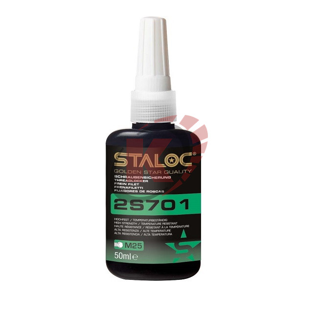 Фиксатор резьбовых соединений выс. пр. 50мл (2S701) STALOC
