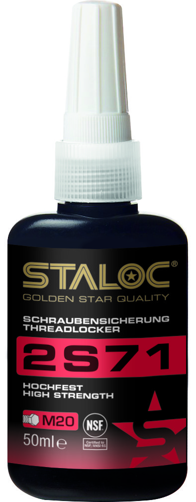 Фиксатор резьбовых соединений выс. пр. 50мл (2S71) STALOC