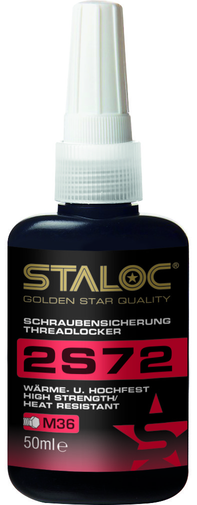 Фиксатор резьбовых соединений выс. пр. высокотемп. 50мл (2S72) STALOC