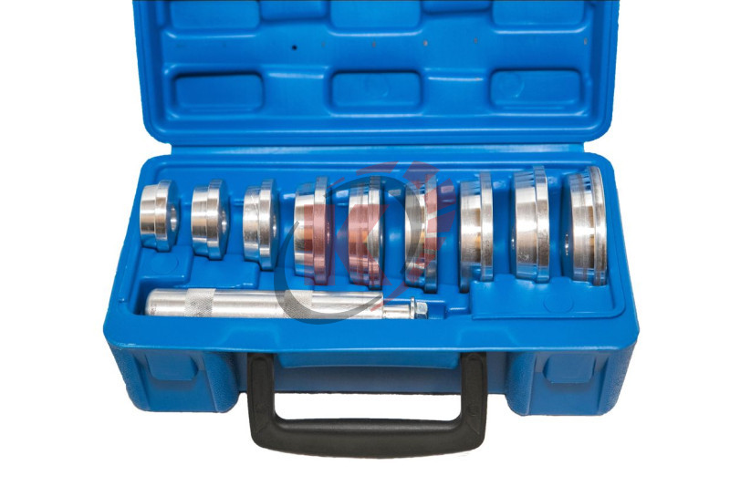 Набор оправок для установки подшипников, сальников 11пр. (VR50130) Vertul