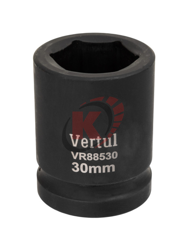 Головка торцевая 6гр. 1" S=30мм L=62мм ударная (VR88530) Vertul