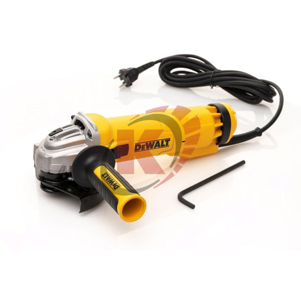 УШМ Ø125мм, 1400Вт, 11500 об/мин DWE (4237) DEWALT
