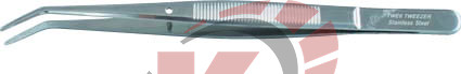 Пинцет изогнутый L=155 мм (AET-7116) Licota