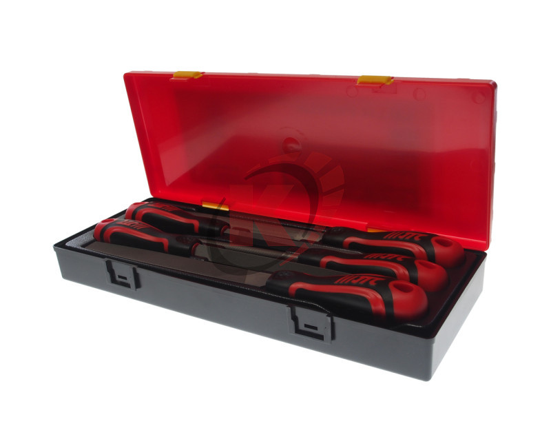 Набор напильников 200мм 5пр. (JTC-K8053) ложемент